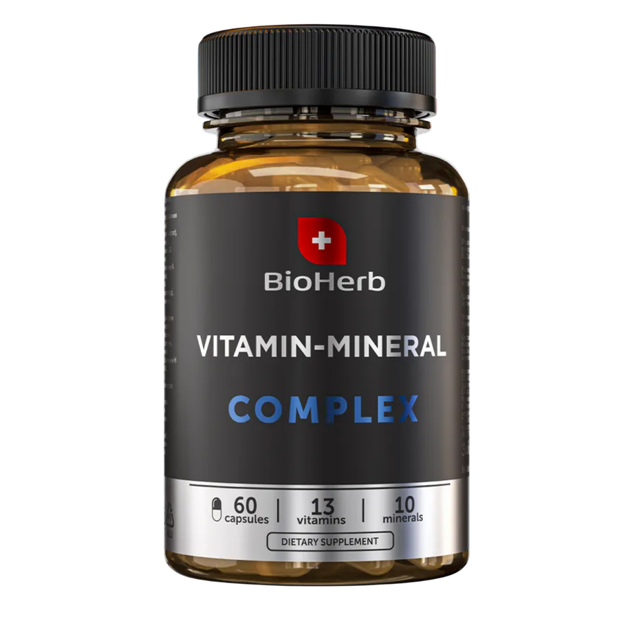 Мультивитаминный комплекс BioHerb 60 капс 690₽