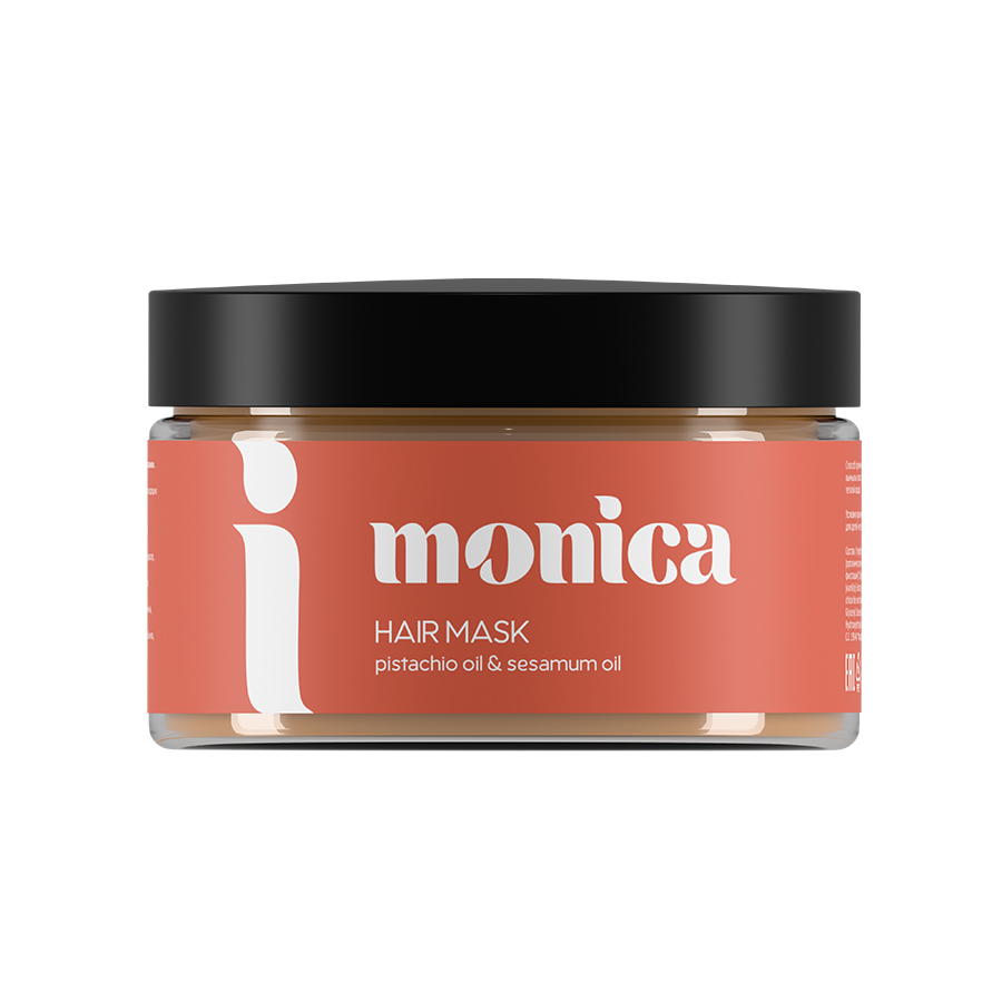 Маска для волос с маслом фисташки и сезама Monica 250 мл 749₽