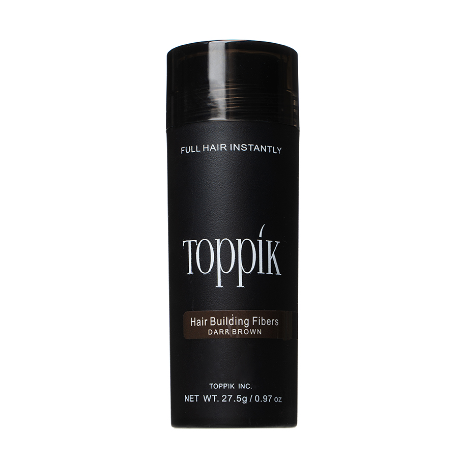Загуститель для волос Toppik Dark Brown 275 г 999₽