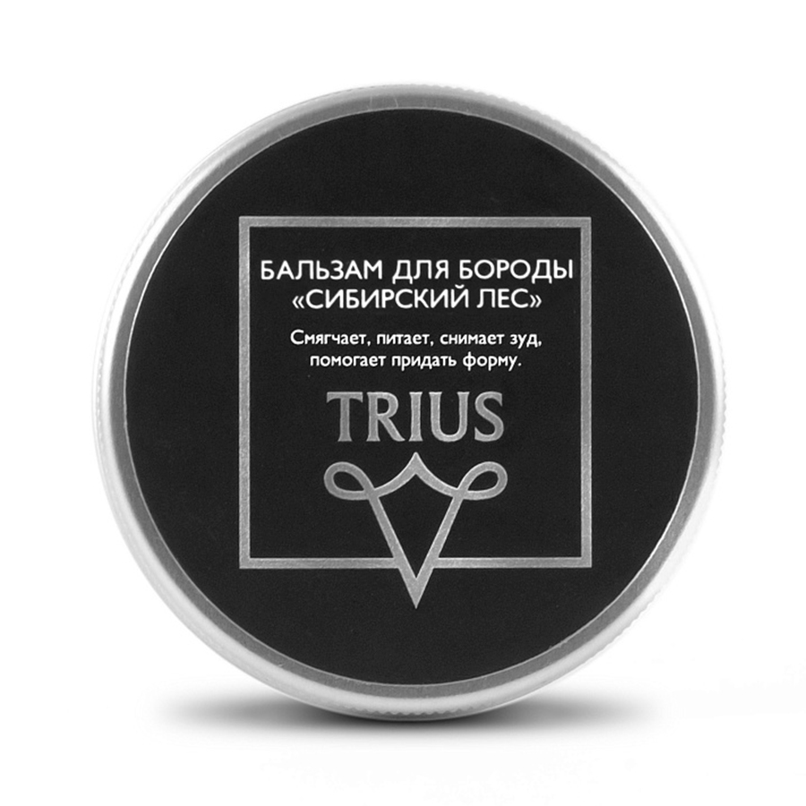 Бальзам для бороды Сибирский Лес Trius 50 мл 1139₽