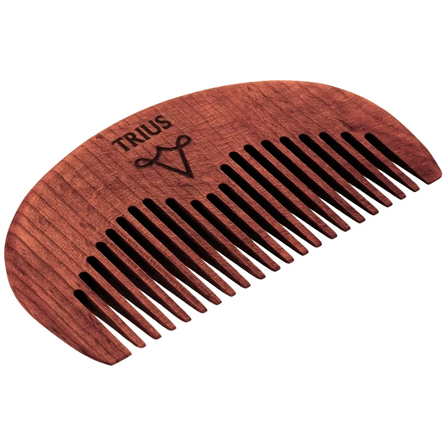 Расческа для бороды и усов Trius