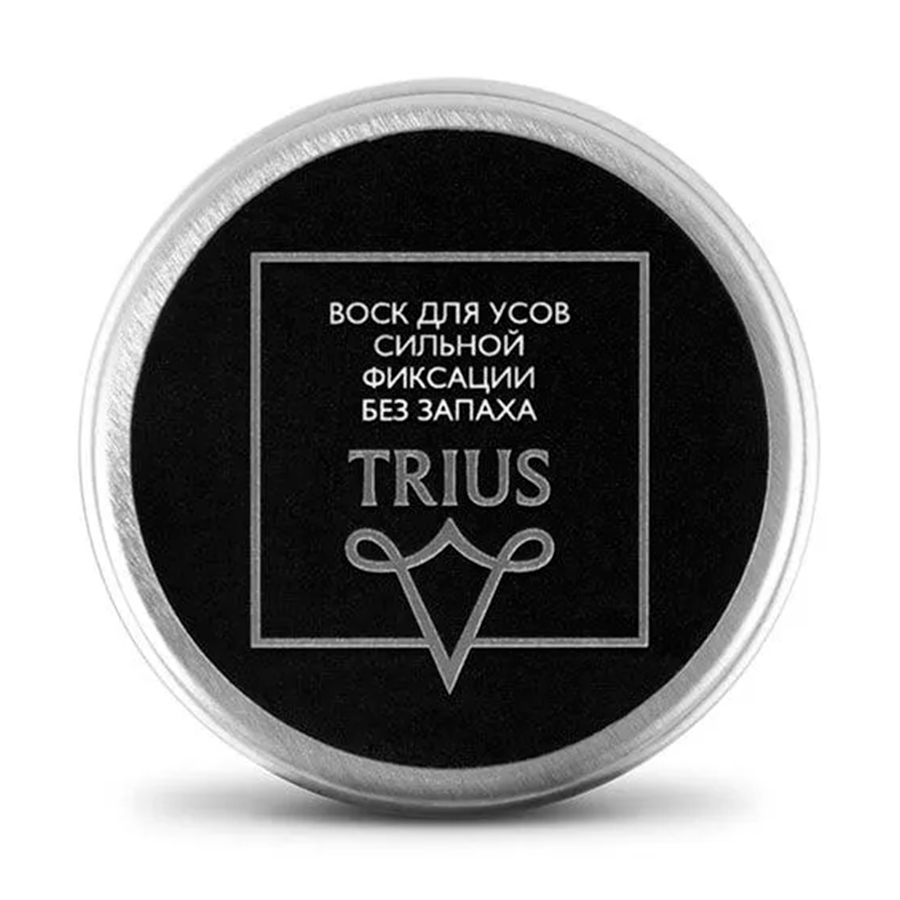 Воск для усов сильной фиксации без запаха Trius 15 мл 559₽