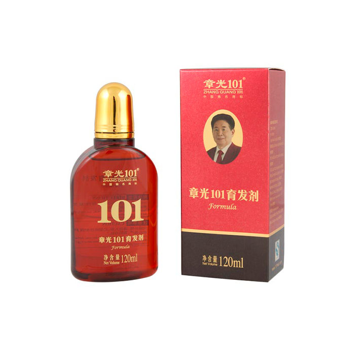 Лосьон против очаговой алопеции Zhangguang 101 Formula, 120мл