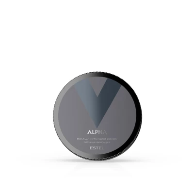 Воск для укладки волос сильная фиксация ALPHA ESTEL, 100 мл