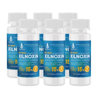 Лосьон для роста волос XILNOXIN 15% - 6 флаконов