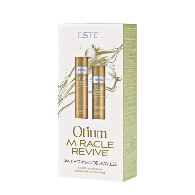 Набор для восстановления волос OTIUM MIRACLE REVIVE ESTEL