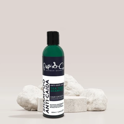 Шампунь против выпадения волос SHAMPOO ANTI-HAIR LOSS PAPI & Co, 250 мл