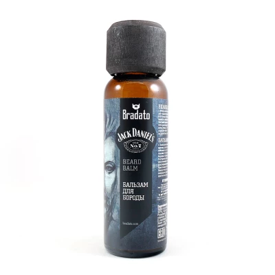 Bradato - бальзам для бороды Jack Daniels 55 мл