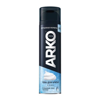 Гель для бритья охлаждающий ARKO, 200 мл
