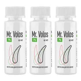 Лосьон для стимуляции роста волос Mr. Volos 7% - 3 флакона
