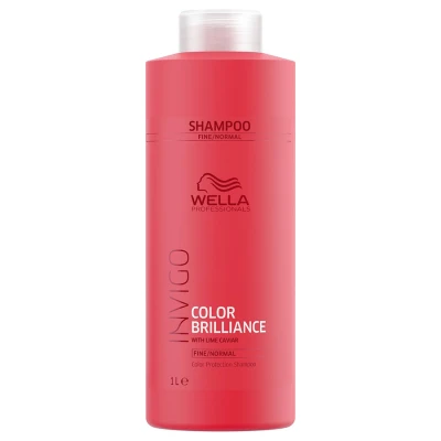 Шампунь для защиты цвета Invigo Color Brilliance Wella, 1000 мл