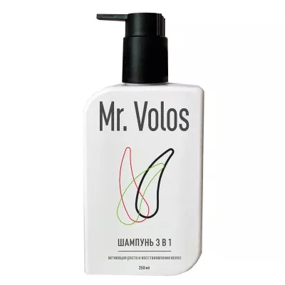 Набор для роста волос Mr. Volos