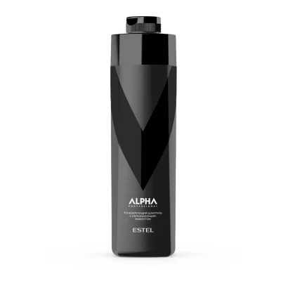 Шампунь для волос тонизирующий с охлаждающим эффектом ALPHA PRO ESTEL, 1000 мл