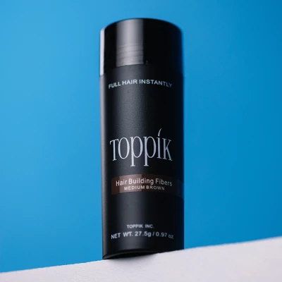 Загуститель для волос Toppik (Medium Brown), 27.5 г