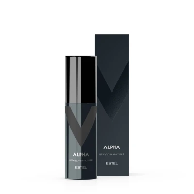 Дезодорант-спрей ALPHA ESTEL, 100 мл