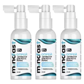 Спрей-активатор роста волос Minofast 5% - 3 флакона