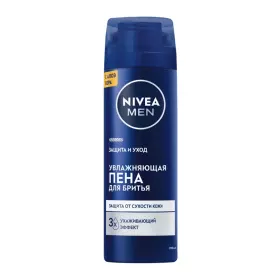 Пена для бритья увлажняющая Nivea, 200 мл