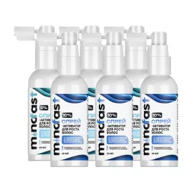 Спрей-активатор роста волос Minofast 10% - 6 флаконов