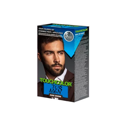 Краска для бороды Touchcolor, "Dark Brown" (M-45)