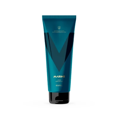 Гель для душа ALPHA MARINE ESTEL, 250 мл