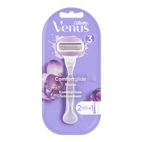 Женский бритвенный станок Venus Breeze Gillette + 2 сменные кассеты
