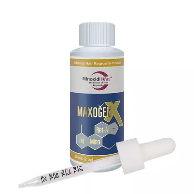 Миноксидил Maxogen-Х 7% - 1 флакон + оригинальная пипетка