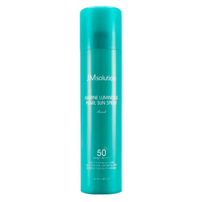Спрей солнцезащитный с жемчугом JMsolution Marine Luminous Pearl SPF50+ PA++++, 180 мл