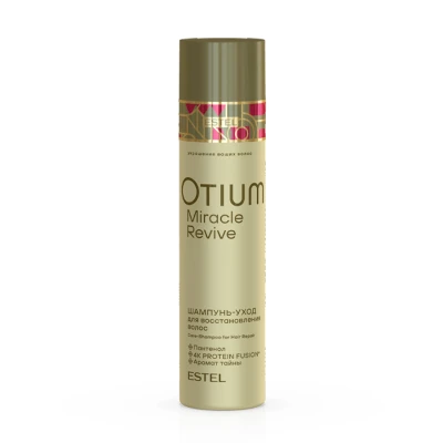 Шампунь-уход для восстановления волос OTIUM MIRACLE REVIVE ESTEL, 250 мл