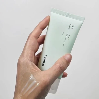 Успокаивающий крем для лица с центеллой CELIMAX The Real Cica Soothing Cream, 50 мл - фото 2