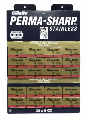 Perma-Sharp - сменные лезвия, 100 шт