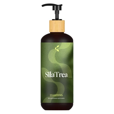 Шампунь для укрепления и роста волос SilaTrea, 500 мл - фото 2