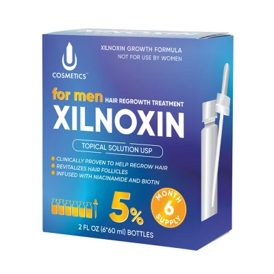 Лосьон для роста волос XILNOXIN 5% - 6 флаконов