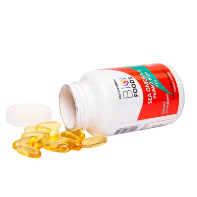Рыбий жир Sea Omega-3 BioFoods, 90 капс