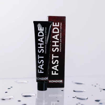 Краситель для волос и бороды «FAST SHADE», тон 4 - шатен Kondor, 60 мл