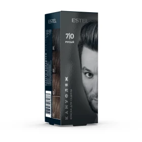 Краска-камуфляж для седины ALPHA ESTEL 7/0 Русый