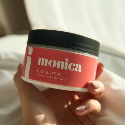 Крем-баттер для тела с маслом ши и макадамии Monica, 220 мл - фото 5