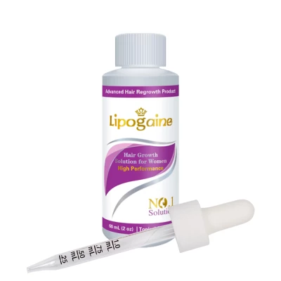 Миноксидил Lipogaine 2% - 1 флакон (для женщин) + оригинальная пипетка