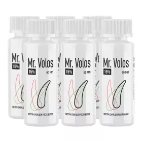 Лосьон для стимуляции роста волос Mr. Volos 15% - 6 флаконов