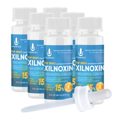 Ксилноксин XILNOXIN UNO 15%, 6 флаконов + оригинальная пипетка
