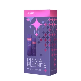 Набор Мне фиолетово PRIMA BLONDE ESTEL