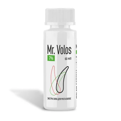Лосьон для стимуляции роста волос Mr. Volos 7% - 2 флакона - фото 3