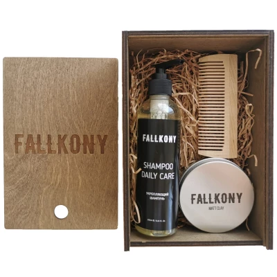 Fallkony - набор для ухода за волосами 