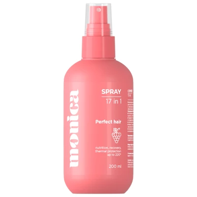 Спрей для волос 17 в 1 Monica, 200 мл