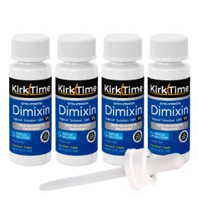 Лосьон для роста волос Kirktime 5% - 4 флакона