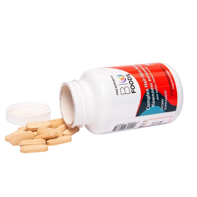 Комплекс витаминов для волос, кожи и ногтей BioFoods, 90 таб - фото 5
