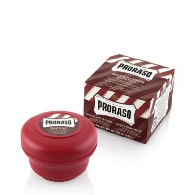 Proraso Red Line - мыло для бритья в банке Сандал 150 мл