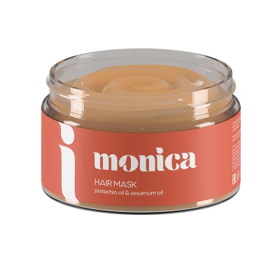 Маска для волос с маслом фисташки и сезама Monica, 250 мл