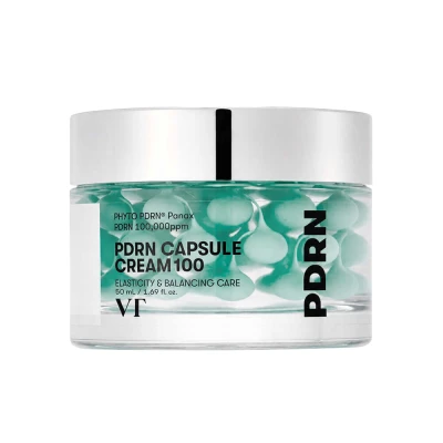 Увлажняющий капсульный крем с ПДРН 100, пептидами и церамидами VT COSMETICS PDRN Capsule Cream, 50 мл