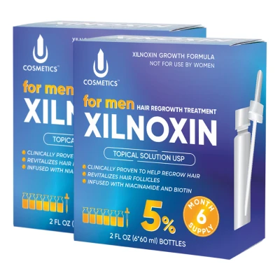 Лосьон для роста волос XILNOXIN 5% - 12 флаконов