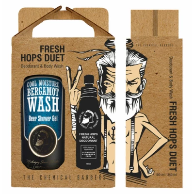 Chemical Barbers - набор для тела "ДУЭТ СВЕЖЕГО ХМЕЛЯ 2"